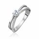 Серебряное кольцо Platina 01-0407-00-401-0200 с фианитом