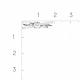 Серебряное кольцо Platina 01-0407-00-401-0200 с фианитом