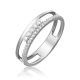 Кольцо из белого золота Platina 01-0566-00-101-1120-30 с бриллиантом