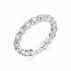 Серебряное кольцо АЛЬКОР 01-0774/00КЦ-00 с фианитом