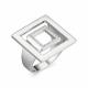 Серебряное кольцо АЛЬКОР 01-0867/00КЦ-00 с фианитом