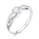 Серебряное кольцо АЛЬКОР 01-1063/00КЦ-00 с фианитом