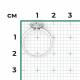 Серебряное кольцо Platina 01-1279-00-401-0200 с фианитом