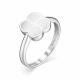 Серебряное кольцо АЛЬКОР 01-1351/0ЭМ1-00 с эмалью