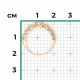 Золотое кольцо Platina 01-1357-00-401-1110 с фианитом
