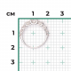 Кольцо из белого золота Platina 01-1358-00-401-1120 с фианитом