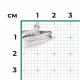 Серебряное кольцо Символ года Змея Platina с фианитом 01-1445-00-403-0200