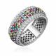 Серебряное кольцо Platina 01-1471-00-404-0200 с фианитом