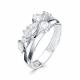 Серебряное кольцо АЛЬКОР 01-1550/00КЦ-00 с фианитом