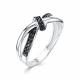 Серебряное кольцо АЛЬКОР 01-1561/0КЦ1-00 с фианитом