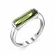 Серебряное кольцо АЛЬКОР 01-1641/00ТК-00 с ювелирным кристаллом