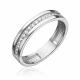 Серебряное кольцо Platina 01-1770-00-401-0200 с фианитом