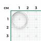 Серебряное кольцо Platina 01-1770-00-401-0200 с фианитом