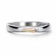 Серебряное кольцо АЛЬКОР с золотой накладкой и бриллиантом 01-1793/000Б-00