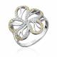 Серебряное кольцо Platina 01-1971-00-404-0200 с фианитом