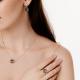 Серебряное кольцо АЛЬКОР 01-2079/0ЧБК-00 с ювелирным кристаллом