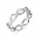 Серебряное кольцо АЛЬКОР 01-2189/000Б-00 с бриллиантом