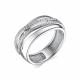 Серебряное кольцо АЛЬКОР 01-2207/00КЦ-00 с фианитом