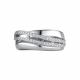 Серебряное кольцо АЛЬКОР 01-2207/00КЦ-00 с фианитом
