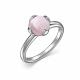 Серебряное кольцо АЛЬКОР 01-2214/00РК-00 с кварцем