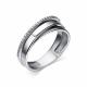 Серебряное кольцо АЛЬКОР 01-2232/00КЦ-00 с фианитом