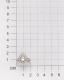 Серебряное кольцо АЛЬКОР 01-2291/00ГХ-00 с фианитом и горным хрусталём