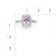 Серебряное кольцо Platina 01-2322-00-209-0200 с фианитом и аметистом
