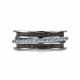 Серебряное кольцо АЛЬКОР 01-2393/00КЦ-17 с фианитом