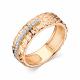 Серебряное кольцо АЛЬКОР 01-2434/00КЦ-60 с фианитом