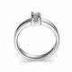 Серебряные кольца АЛЬКОР с муассанитом 01-2702/000М-00