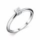 Серебряное кольцо АЛЬКОР 01-2706/00КЦ-00 с фианитом