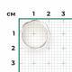 Серебряное кольцо Platina 01-2854-00-401-0200 с фианитом