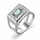Серебряное кольцо АЛЬКОР 01-2997/00ШТ-00 с шпинелью