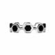 Серебряное кольцо АЛЬКОР 01-3089/0ЭМ3-00 с эмалью