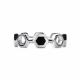 Серебряное кольцо АЛЬКОР 01-3090/0ЭМ3-00 с эмалью