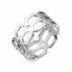 Серебряное кольцо АЛЬКОР 01-3091/0000-00