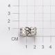 Серебряное кольцо АЛЬКОР 01-3091/0000-00