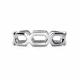 Серебряное кольцо АЛЬКОР 01-3092/0000-00