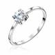 Серебряное кольцо Platina 01-3121-00-401-0200 с фианитом