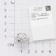 Серебряное кольцо АЛЬКОР 01-3347/00КЦ-00 с фианитом