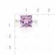 Серебряное кольцо Platina 01-3451-00-209-0200 с фианитом и аметистом