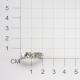 Серебряное кольцо АЛЬКОР 01-3471/00ГХ-00 с фианитом и горным хрусталём