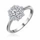 Серебряное кольцо Platina 01-3480-00-401-0200 с фианитом