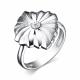 Серебряное кольцо АЛЬКОР 01-3480/000Б-00 с бриллиантом