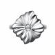 Серебряное кольцо АЛЬКОР 01-3480/000Б-00 с бриллиантом