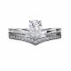Серебряное кольцо АЛЬКОР 01-3483/00ГХ-00 с фианитом и горным хрусталём