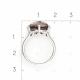 Серебряное кольцо Platina 01-3509-00-202-0200 с кварцем