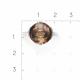 Серебряное кольцо Platina 01-3509-00-202-0200 с кварцем