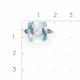 Серебряное кольцо Platina 01-3537-00-201-0200 с топазом