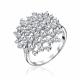 Серебряное кольцо Platina 01-3665-00-401-0200 с фианитом